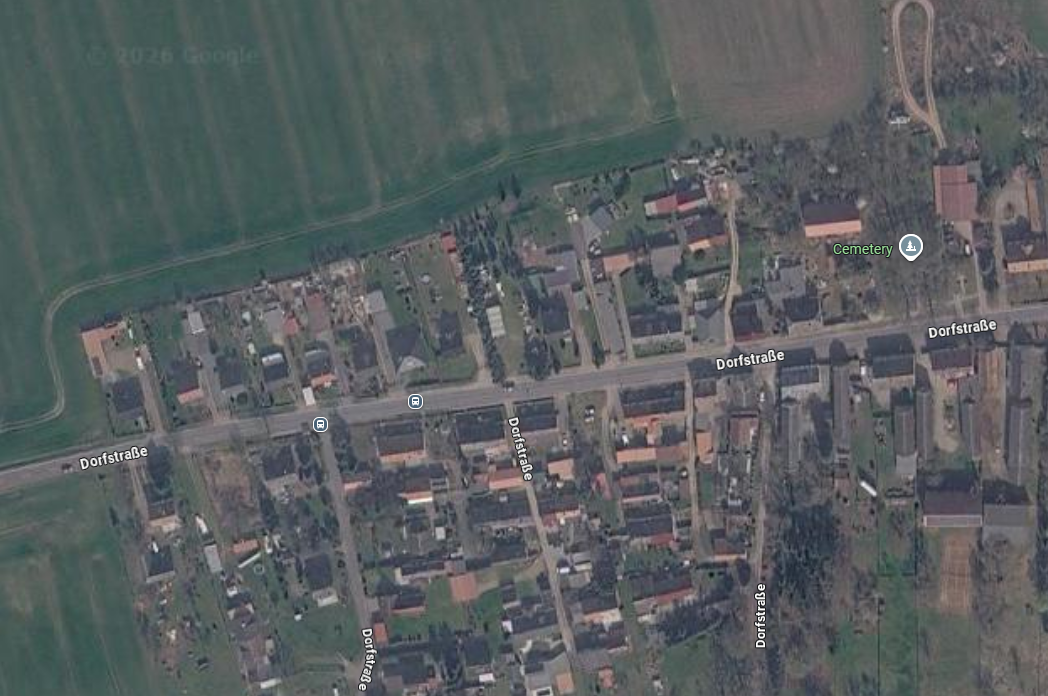 Luftbild — Lage Dorfstr. 20A